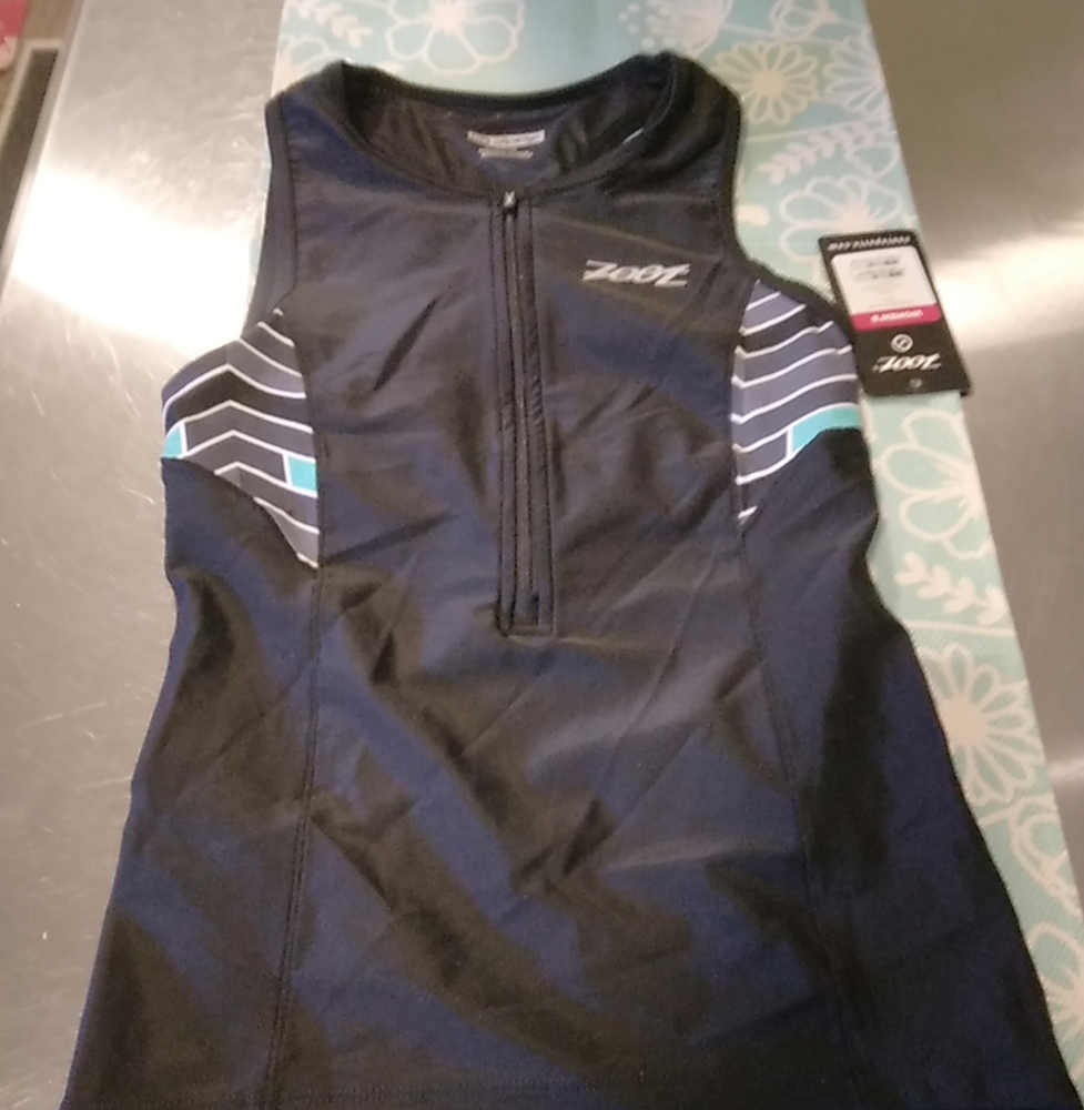 Women's Zoot Performance Tri Racerback Top NWT - Picture 4 of 13